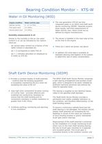 XTS-W Bearing Wear Monitor (BWM) - 3