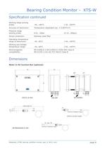 XTS-W Bearing Wear Monitor (BWM) - 8