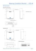 XTS-W Bearing Wear Monitor (BWM) - 9