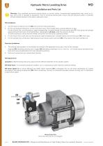 Hydraulic Micro Levelling Drive MD - 4