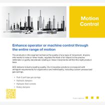 Innovation inMechanical Motion& Vibration Controls-5