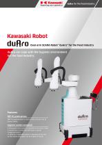 Dual-arm SCARA Robot “duAro” for the Food Industry - 1