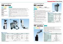 Kawasaki Clean robots - 4