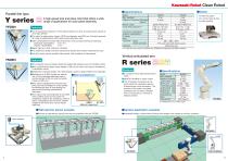 Kawasaki Clean robots - 6