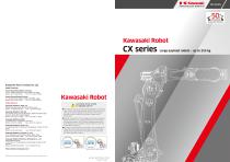 Kawasaki CX Series robots - 1