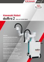 Kawasaki Robot duAro 2 - 1