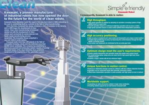 NS/TLTS/FC Series Clean Room- robots - 2