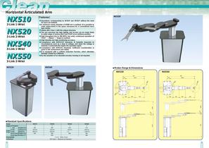 NS/TLTS/FC Series Clean Room- robots - 3