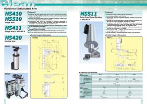 NS/TLTS/FC Series Clean Room- robots - 4