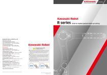 R series Small-to-medium payload robots up to 80 kg