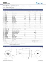 Constar 24V DC Brushless Motor With Integrated Driver B7584FBHIE2B