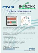 Consistency Measurement BTK-250 - 1