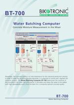 Water Batching Computer BT-700 - 1