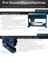 PCB Depaneling Solutions For Scored or Tab-Routed Panels - 3