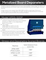 PCB Depaneling Solutions For Scored or Tab-Routed Panels - 5