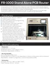 PCB Depaneling Solutions For Scored or Tab-Routed Panels - 7