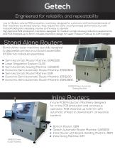 PCB Depaneling Solutions For Scored or Tab-Routed Panels - 8