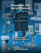 Pneumatic and Servo Presses - 1