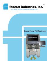 Press-Fit Technology: Fancort Press & Tooling Systems - 1