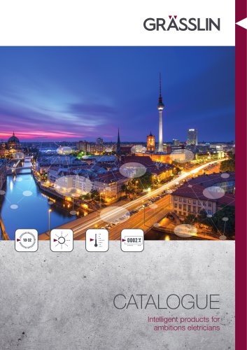 CATALOGUE Intelligent products for ambitions eletricians