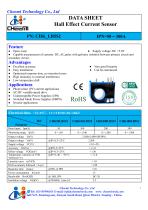 Hall Effect Current Sensor-1