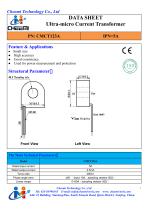 Ultra-micro Current Transformer-1