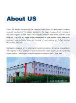 Plastic Flakes Recycling Catalog - 2