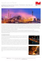 Combustion Control on Process heaters, Fired Heaters, Steel, Glass and High Temperature Processes - 1