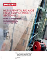 OSHA 1926.1153, Section VII-1
