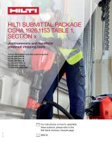 OSHA 1926.1153, Section X-1