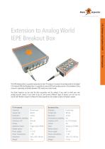 Breakout Box - ICP/IEPE-1