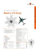 microphone array Bionic L-112 for acoustic camera-1