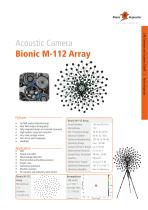 microphone array Bionic M-112 for acoustic camera-1