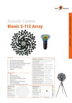 microphone array Bionic S-112 for acoustic camera - 1