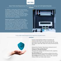 Inovenso Laboratory Electrospinning Machines Catalog-13