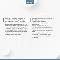 Inovenso Laboratory Electrospinning Machines Catalog-15