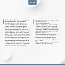 Inovenso Laboratory Electrospinning Machines Catalog-7