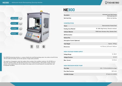 NE 300 Product Information