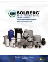 Filtration • Separation • Silencing Oil Mist Eliminators Replacement Filter Element-1
