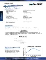 Inlet Filter Silencers/ Silencers-2