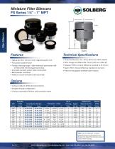 Inlet Filter Silencers/ Silencers-4