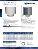 Inlet Filter Silencers/ Silencers-8
