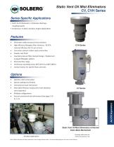 Oil Mist Eliminators for Power Generation-4