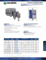 Vacuum Pump Oil Mist Filters-7