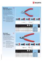 Electronic side cutters, round head - 1