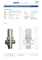 Model PRV54 - 1