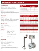 AX Series Vortex Meters - 8