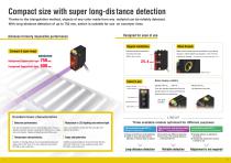 Distance-Adjustable Photoelectric Swich HP7-G - 2