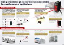 General-Purpose Self-Contained Photoelectric Switcheds HP7 - 2