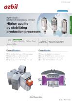 High reliable resistance vacuum measurement - 1